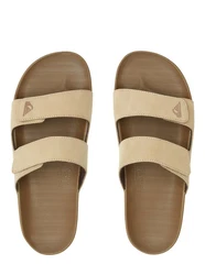 QUIKSILVER Pantolette Beige/Braun/Khaki