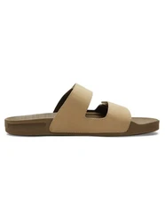 QUIKSILVER Pantolette Beige/Braun/Khaki