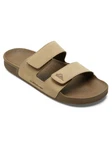 QUIKSILVER Pantolette Beige/Braun/Khaki