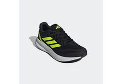 adidas Performance RUNFALCON 5 Laufschuh Gelb/Schwarz