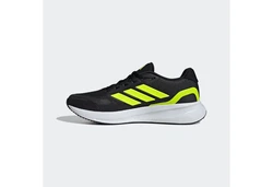 adidas Performance RUNFALCON 5 Laufschuh Gelb/Schwarz