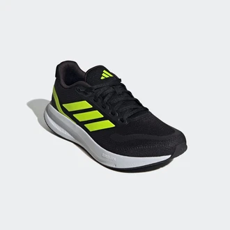 adidas Performance RUNFALCON 5 Laufschuh Gelb/Schwarz