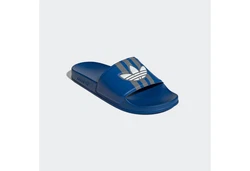 adidas Originals ADILETTE Badesandale Blau/Hellblau/Dunkelblau