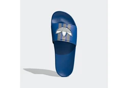 adidas Originals ADILETTE Badesandale Blau/Hellblau/Dunkelblau