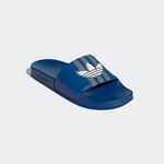 adidas Originals ADILETTE Badesandale Blau/Hellblau/Dunkelblau