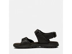 Timberland Governor's Island 2 STRAP SANDAL Schwarz
