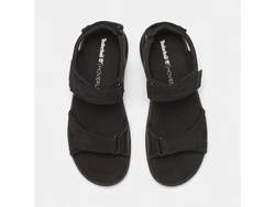 Timberland Governor's Island 2 STRAP SANDAL Schwarz