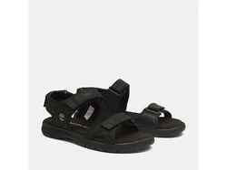 Timberland Governor's Island 2 STRAP SANDAL Schwarz
