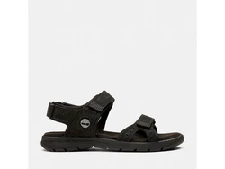 Timberland Governor's Island 2 STRAP SANDAL Schwarz