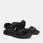 Timberland Governor's Island 2 STRAP SANDAL Schwarz