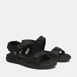 Timberland Governor's Island 2 STRAP SANDAL Schwarz