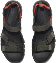 Timberland GARRISON TRAIL BACKSTRAP SANDAL Dunkelgrün/Grün/Khaki