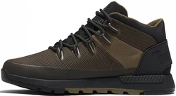 Timberland Sprint Trekker Mid Fab WP Schnürboots Dunkelgrün/Khaki