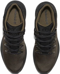 Timberland Sprint Trekker Mid Fab WP Schnürboots Dunkelgrün/Khaki