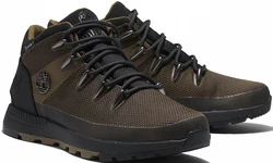 Timberland Sprint Trekker Mid Fab WP Schnürboots Dunkelgrün/Khaki
