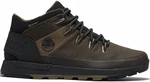 Timberland Sprint Trekker Mid Fab WP Schnürboots Dunkelgrün/Khaki