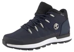 Timberland Sprint Trekker Mid Fab WP Schnürboots Blau/Dunkelblau