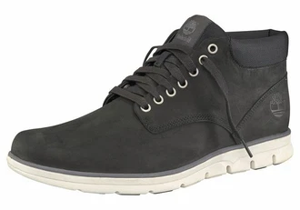 Timberland Herren Bradstreet Leather Sensorflex Chukka Stiefel Grau/Dunkelgrau/Schwarz/Hellgrau