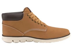 Timberland Herren Bradstreet Leather Sensorflex Chukka Stiefel Beige/Braun