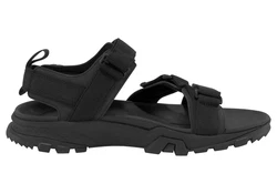 Timberland GARRISON TRAIL BACKSTRAP SANDAL Schwarz