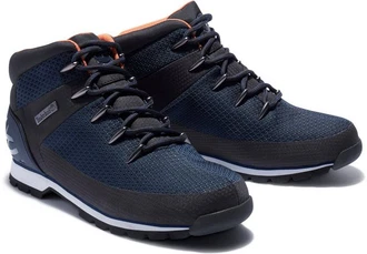 Timberland Euro Sprint Fabric Schnürboots Blau/Dunkelblau/Hellblau