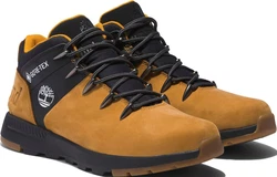 Timberland Sprint Trekker Mid Lace Up Sneaker Braun/Gelb/Orange