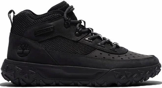 Timberland Greenstride Motion 6 Mid Lace Up Sneaker Schwarz