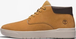 Timberland Seneca Bay Mid Lace Up Sneaker Braun/Beige/Gelb