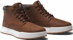 Timberland Schnürboots 'Maple Grove' Braun/Dunkelbraun