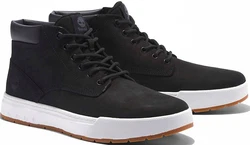 Timberland Schnürboots 'Maple Grove' schwarz/weiß