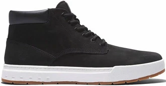 Timberland Schnürboots 'Maple Grove' schwarz/weiß