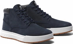 Timberland Schnürboots 'Maple Grove' Blau/Dunkelblau/Hellblau