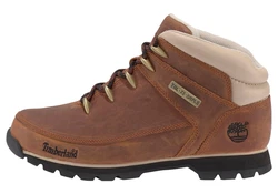 Timberland EURO SPRINTMID LACE UP BOOT Schnürboots Braun/Beige/Grau