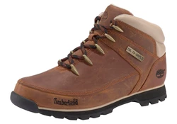 Timberland EURO SPRINTMID LACE UP BOOT Schnürboots Braun/Beige/Grau
