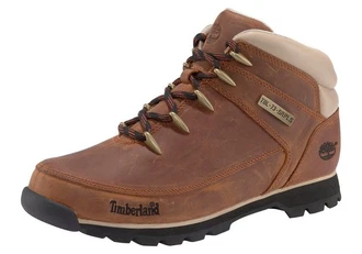 Timberland EURO SPRINTMID LACE UP BOOT Schnürboots Braun/Beige/Grau