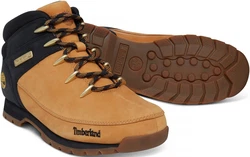 Timberland EURO SPRINTMID LACE UP BOOT Schnürboots pueblo/schwarz