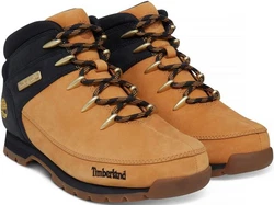 Timberland EURO SPRINTMID LACE UP BOOT Schnürboots pueblo/schwarz