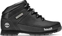 Timberland EURO SPRINTMID LACE UP BOOT Schnürboots Schwarz/Grau/Dunkelgrau