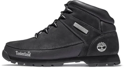 Timberland EURO SPRINTMID LACE UP BOOT Schnürboots Schwarz/Grau/Dunkelgrau