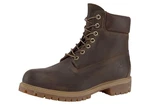 Timberland Heritage 6 Premiu Schnürboots Dunkelbraun/Braun