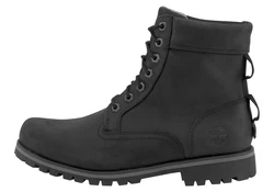 Timberland Rugged WP II 6in PT Bt Schnürboots Winterstiefel Schwarz/Grau/Dunkelgrau
