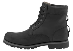 Timberland Rugged WP II 6in PT Bt Schnürboots Winterstiefel Schwarz/Grau/Dunkelgrau