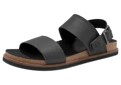 Timberland Amalfi Vibes 2Band Sandal Creme/Schwarz/Beige