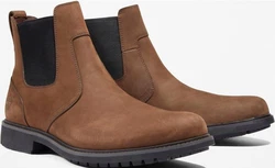 Timberland Stormbucks Chelsea Chelseaboots Stiefelette Ankle Boots Braun/Beige