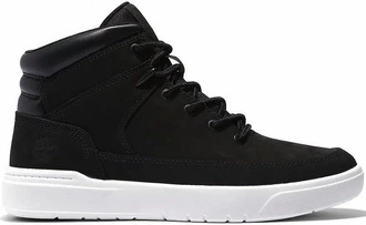 Timberland Seneca Bay Mid Lace Up Sneaker Schwarz