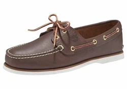 Timberland Mens 2 Exe Boat Shoe Bootsschuh Braun/Dunkelbraun/Beige/Dunkelrot