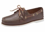 Timberland Mens 2 Exe Boat Shoe Bootsschuh Braun/Dunkelbraun/Beige/Dunkelrot