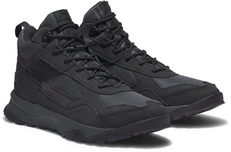 Timberland Lincoln Peak Mid Goretex Sneaker Schwarz/Grau