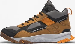 Timberland Lincoln Peak Mid Goretex Sneaker Orange/Gelb/Schwarz/Braun