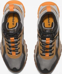 Timberland Lincoln Peak Mid Goretex Sneaker Orange/Gelb/Schwarz/Braun